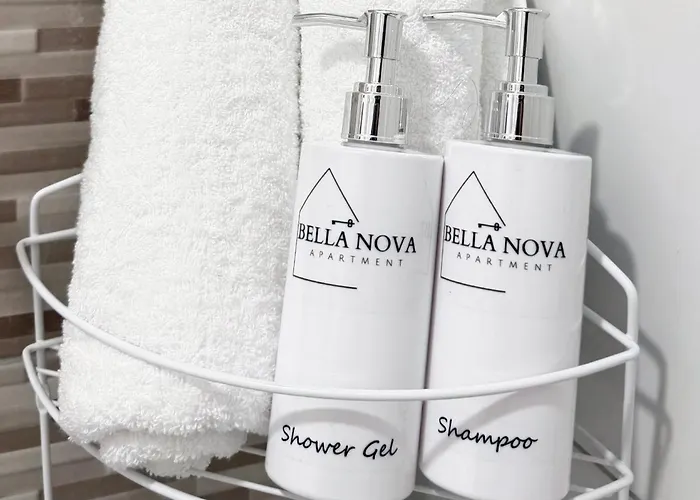 Bella Nova Apartman Szkopje